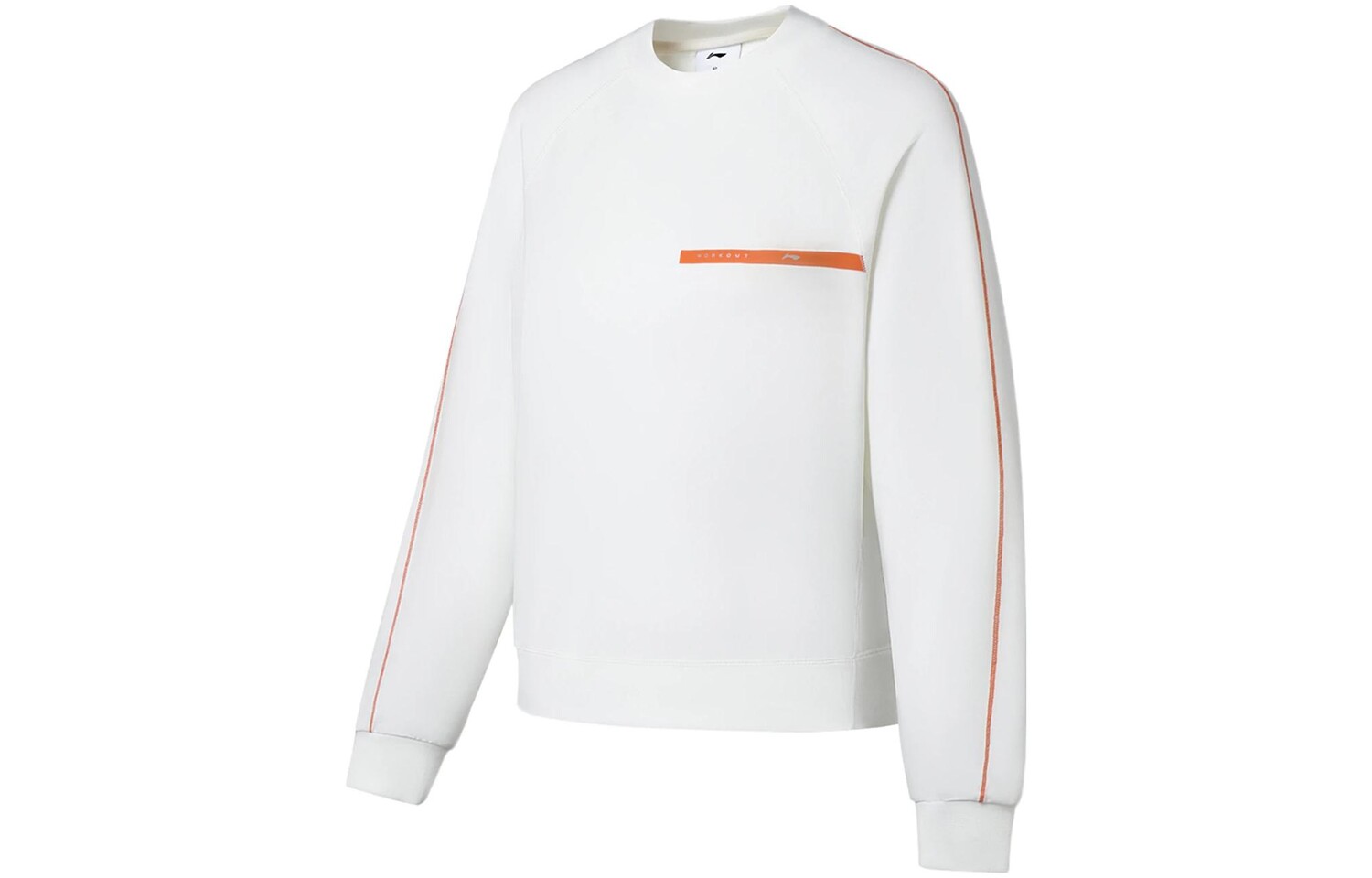 

Свитшот Fitness Series женский молочно-белый Lining