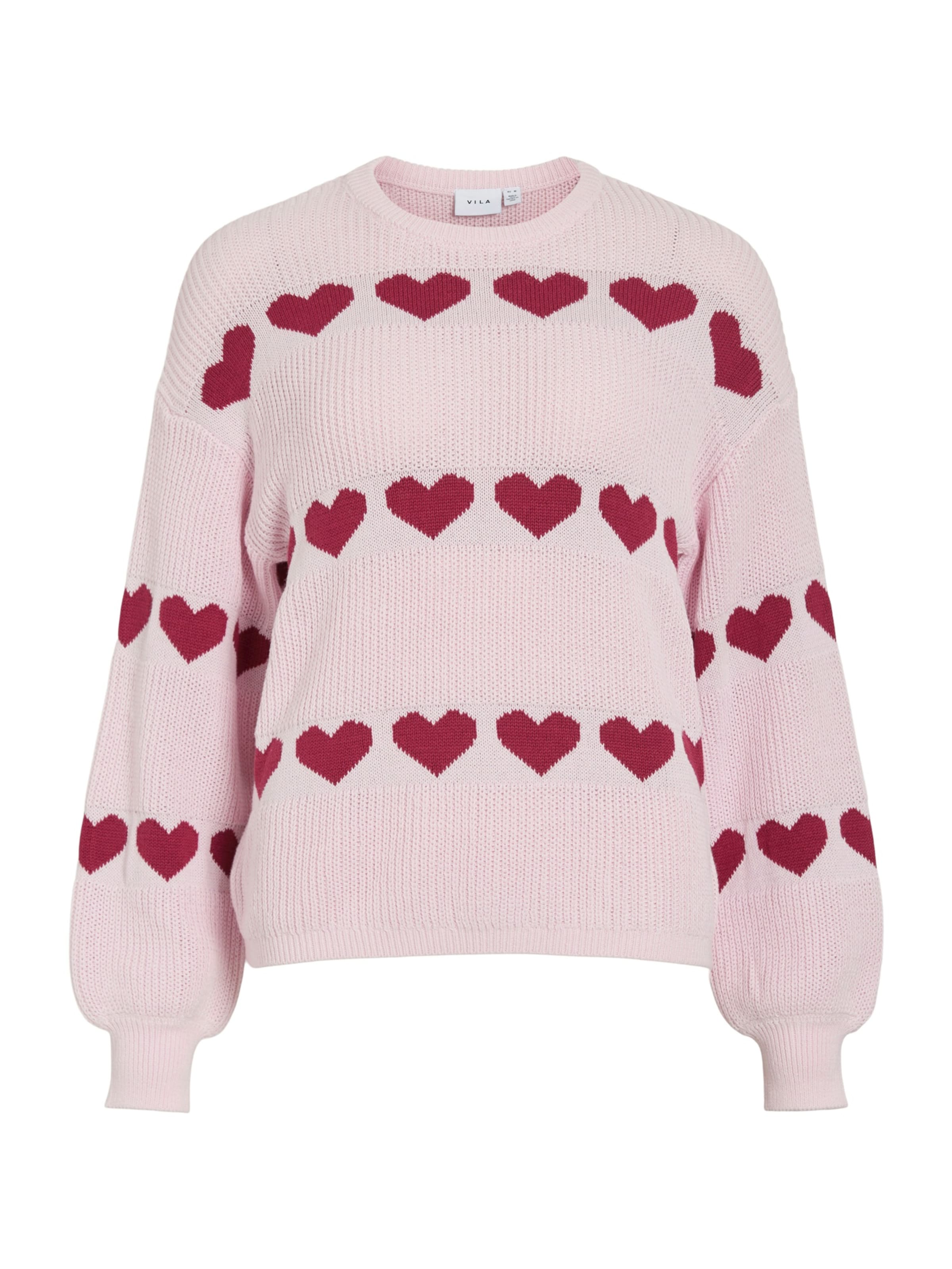 

VILA Свитер 'VIJAmilla' в цвете Rose