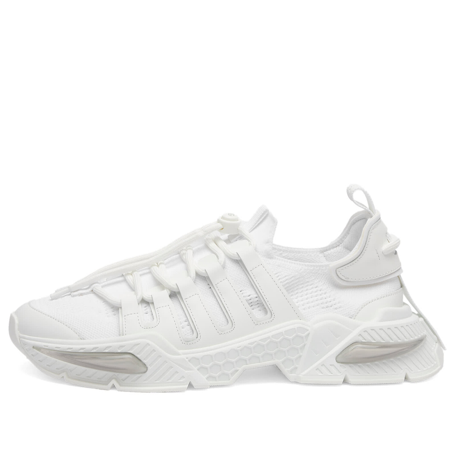 

Кроссовки Dolce & Gabbana Airmaster Knit Sneaker, белый