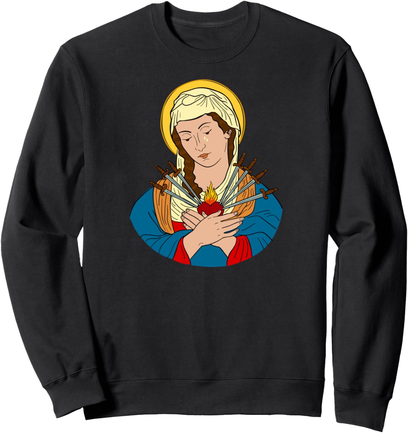 

Толстовка Богоматерь Скорбящая - Сеньора де лос Долорес, черная Lady Of Sorrows Christian Store, Черный, Толстовка Богоматерь Скорбящая - Сеньора де лос Долорес, черная Lady Of Sorrows Christian Store