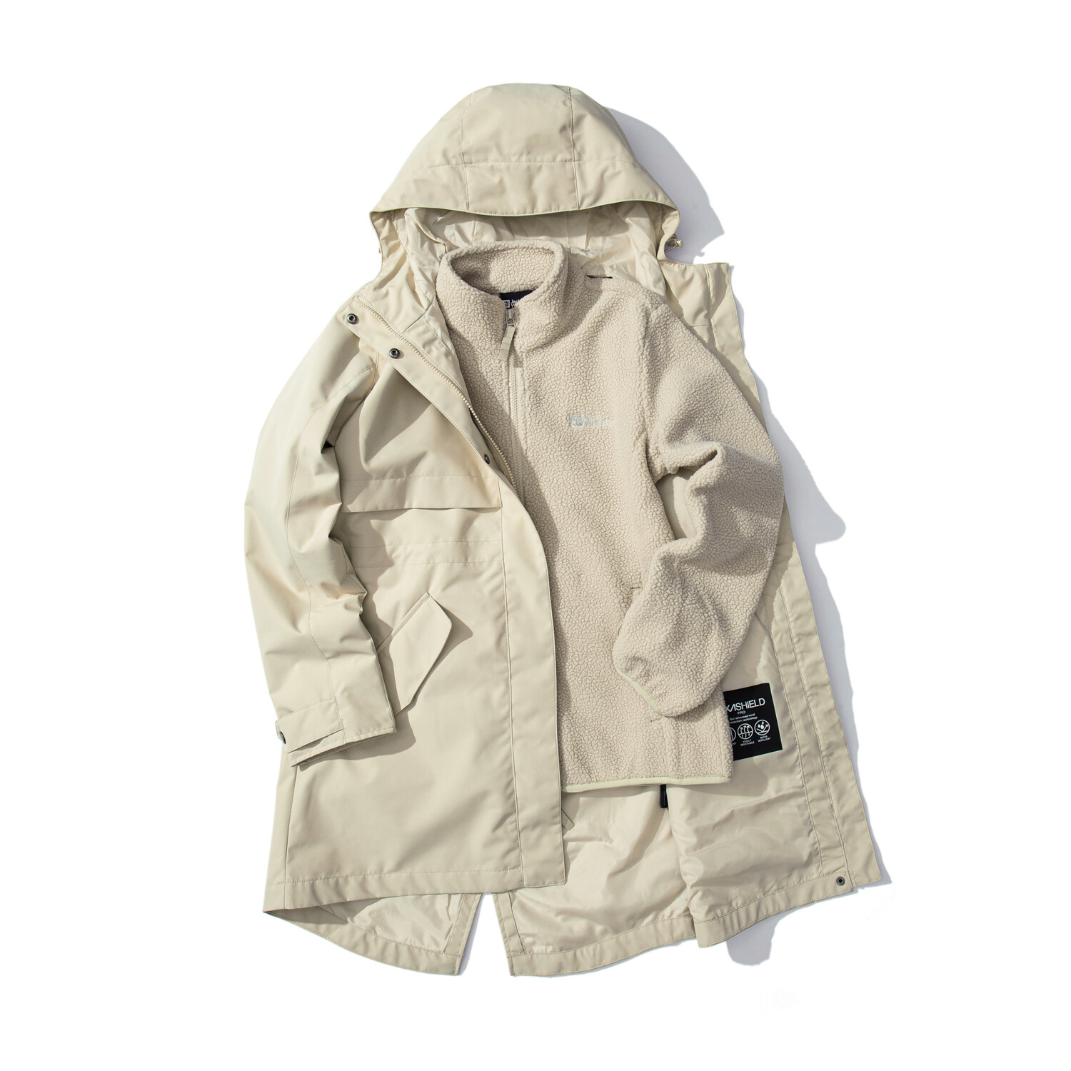

Ветровки женские Jack Wolfskin, цвет Dusty Gray 6260
