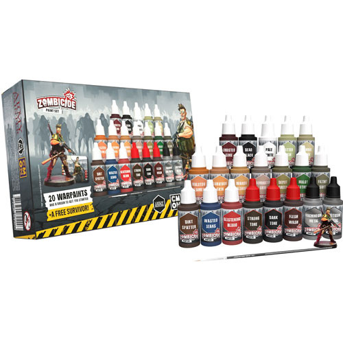 

Аксессуары Army Painter Army Painter: Zombicide Paint Set (2nd Ed)