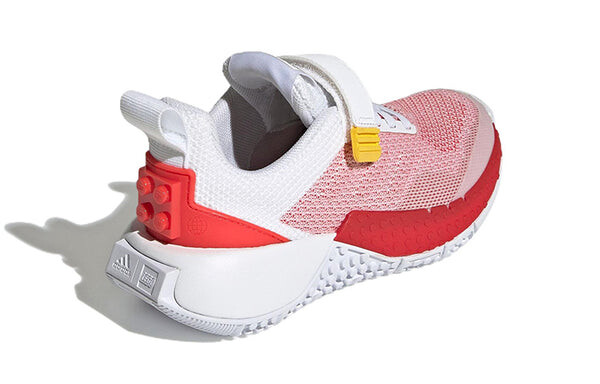 Кроссовки bplego x sport pro low tops wear-resistant pink Adidas, розовый — фото 4