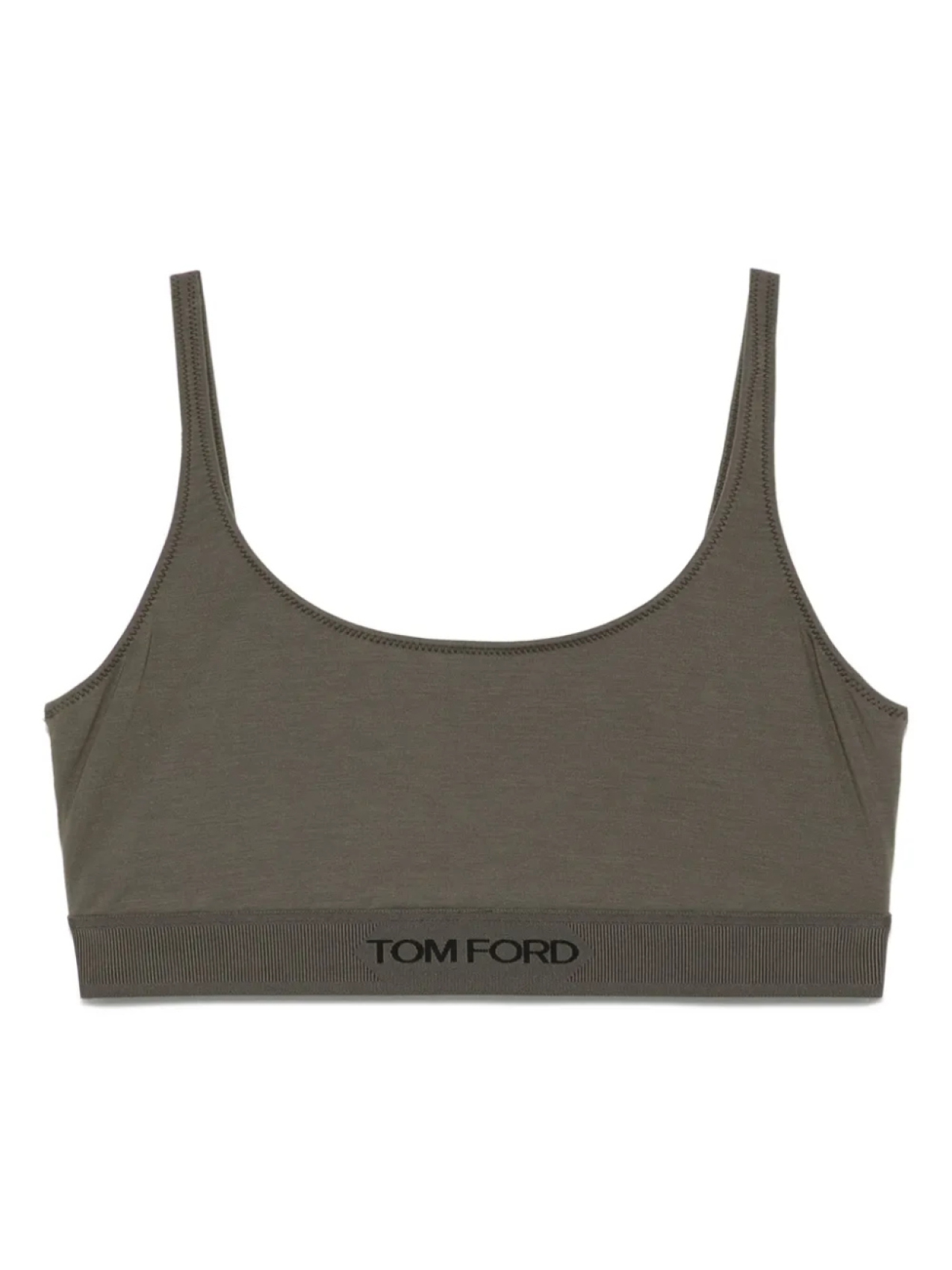 

Бюстгальтер TOM FORD Signature, зеленый