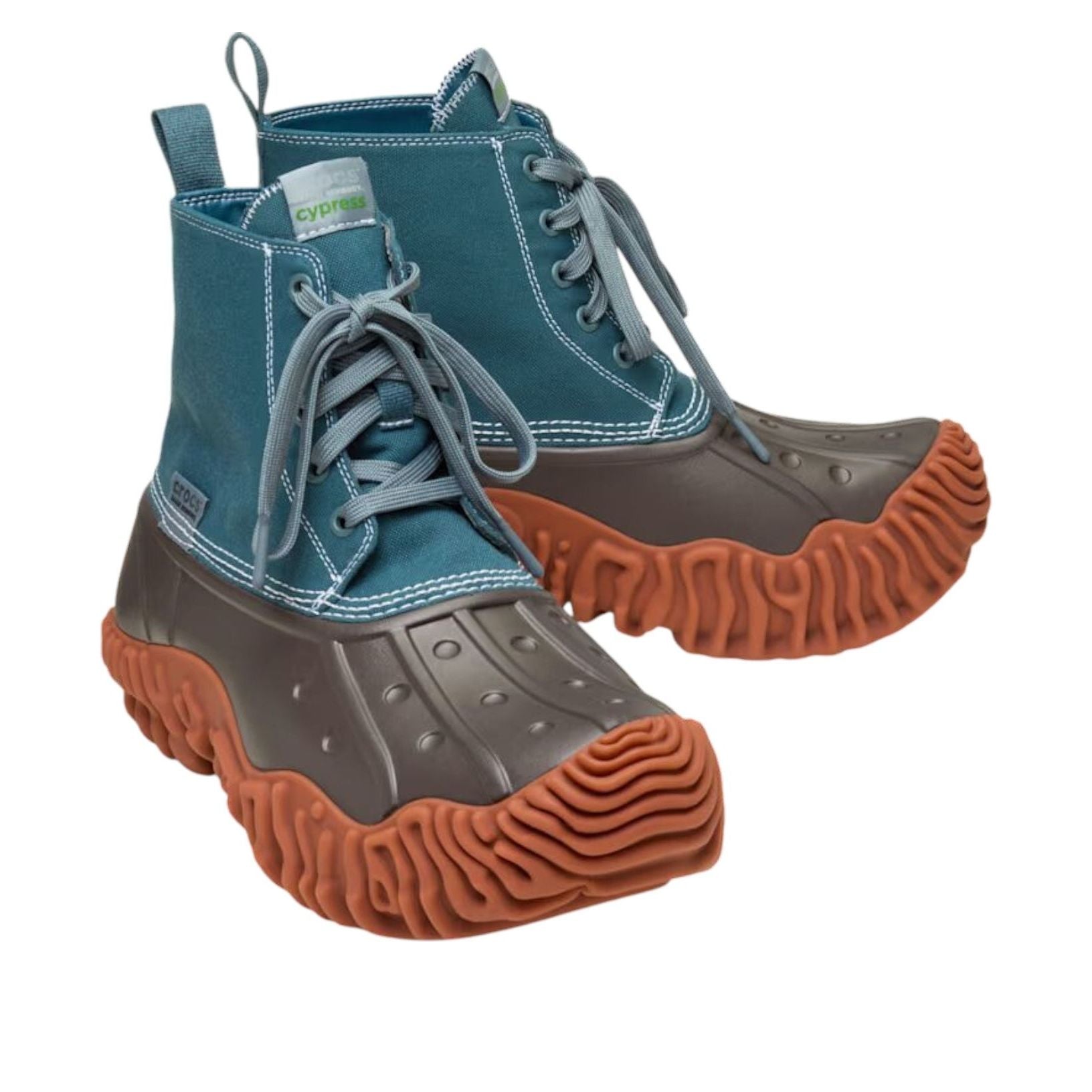 Crocs x Salehe Bembury Pollex Cypress Boots 'Tetra' — фото 2