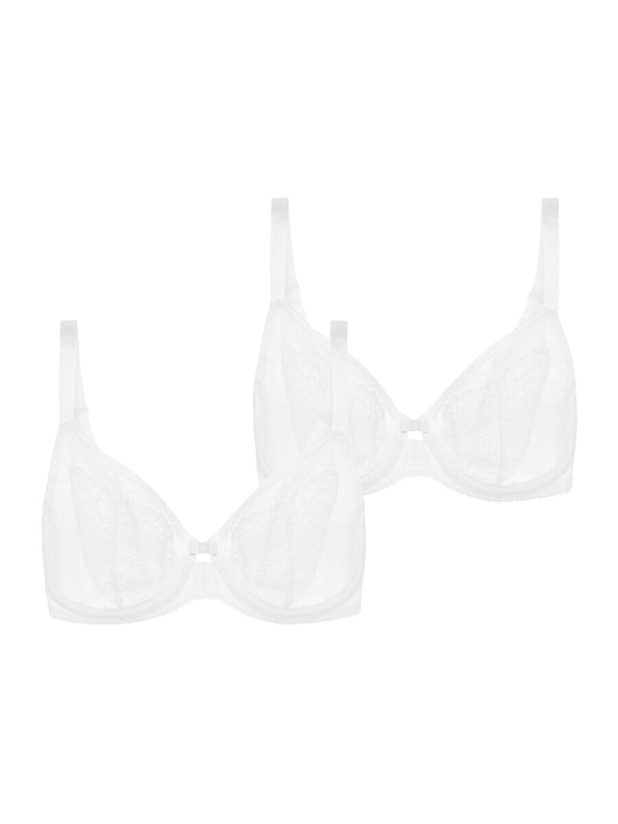 

Бюстгальтер на косточках TRIUMPH T-shirt Bra Beauty-Full Darling, белый