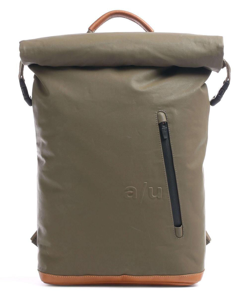 

Рюкзак Japan Tokyo Rolltop из парусины 13 дюймов Aunts & Uncles, зеленый