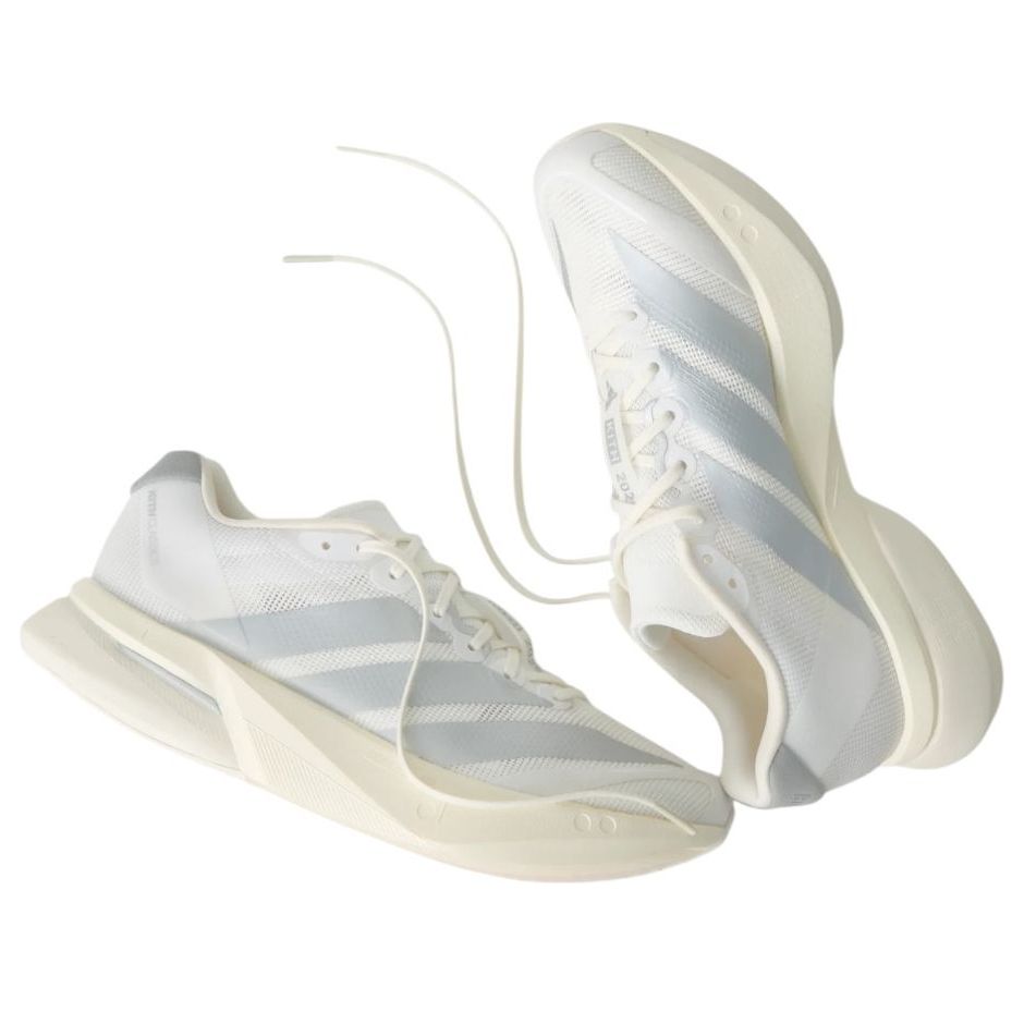 Adidas x Kith Adizero Boston 13 'White Silver Metallic' — фото 2