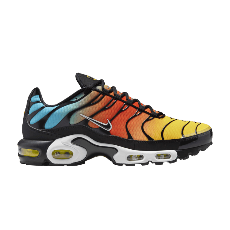 

Кроссовки Air Max Plus 'Baltic Blue Safety Orange', оранжевый