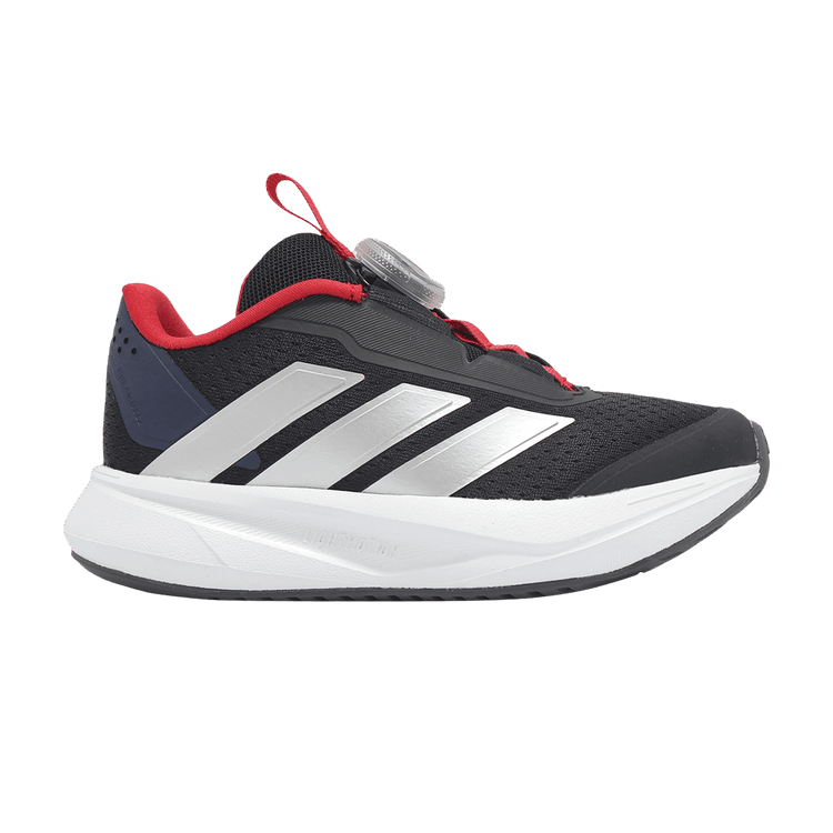 

Кроссовки Duramo SL 2.0 BOA K 'Black Silver Scarlet', черный