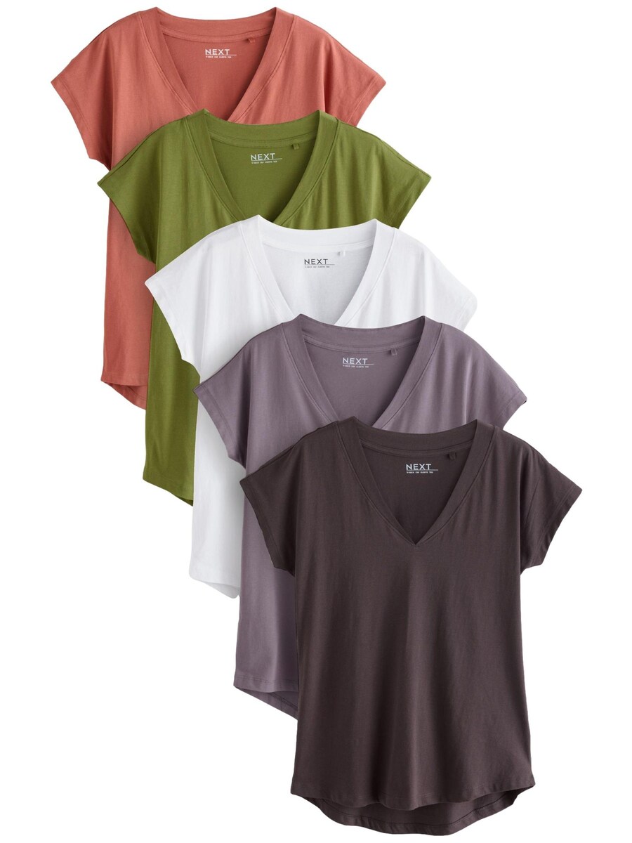 

Рубашка Next, цвет Basalt grey/Olive/Cranberry/Black/White