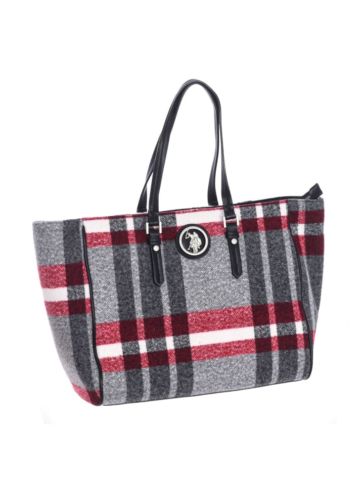 

Сумка шоппер U.S. Polo Assn., серый