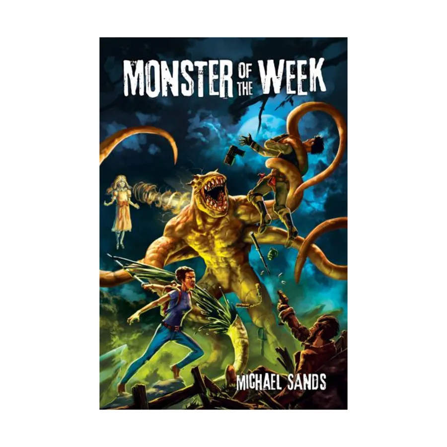 

Monster of the Week (2nd Edition), Monster of the Week, мягкая обложка