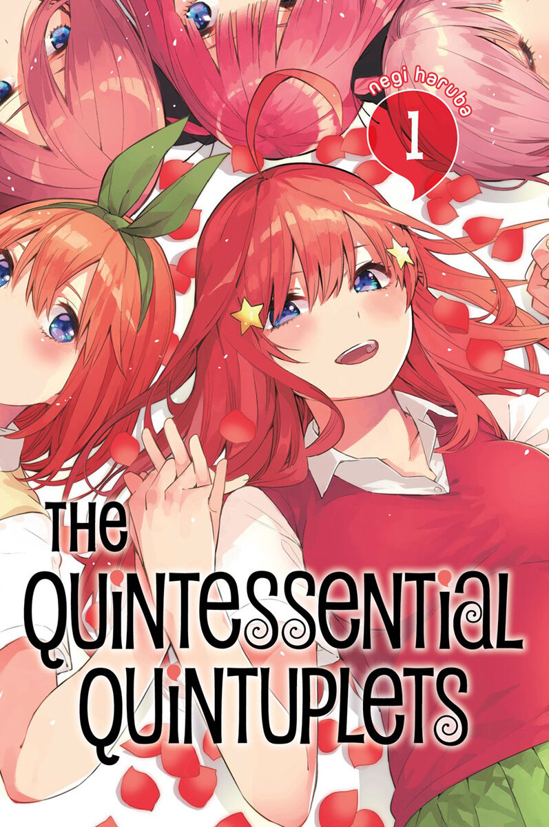 

Манга The Quintessential Quintuplets Manga Volume 1