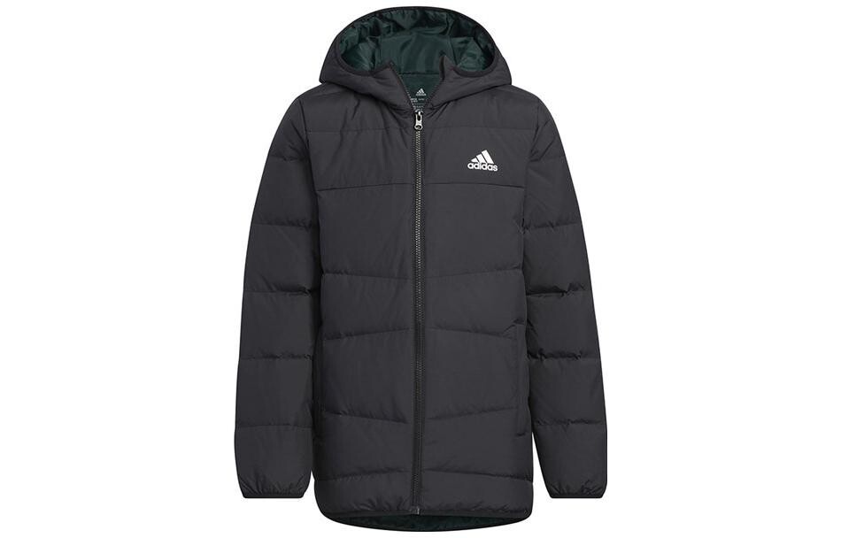 

Детские пуховики/жилеты Adidas, черный