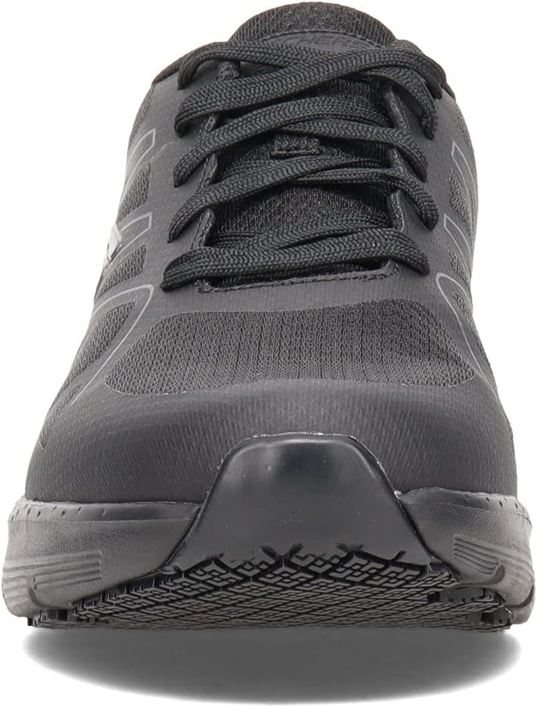 Мужские кроссовки Skechers, Arch Fit SR - Рабочая обувь Axtell - Широкая полнота, черный — фото 3
