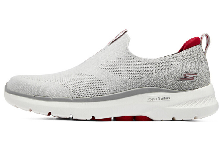

Skechers Go Walk 6 Lifestyle Shoes Men Low-top Gray