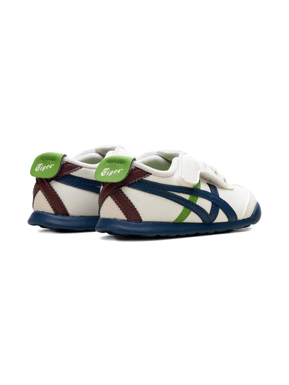 Кроссовки Mexico 66 Cream/Mako Blue Onitsuka Tiger, белый — фото 3