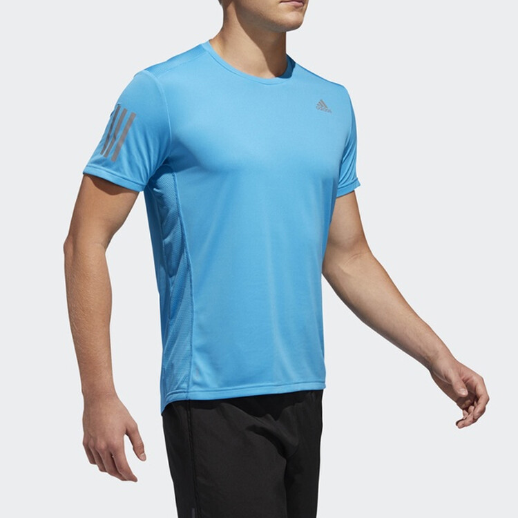 Футболка мужская Aqua Blue Adidas, голубой — фото 4