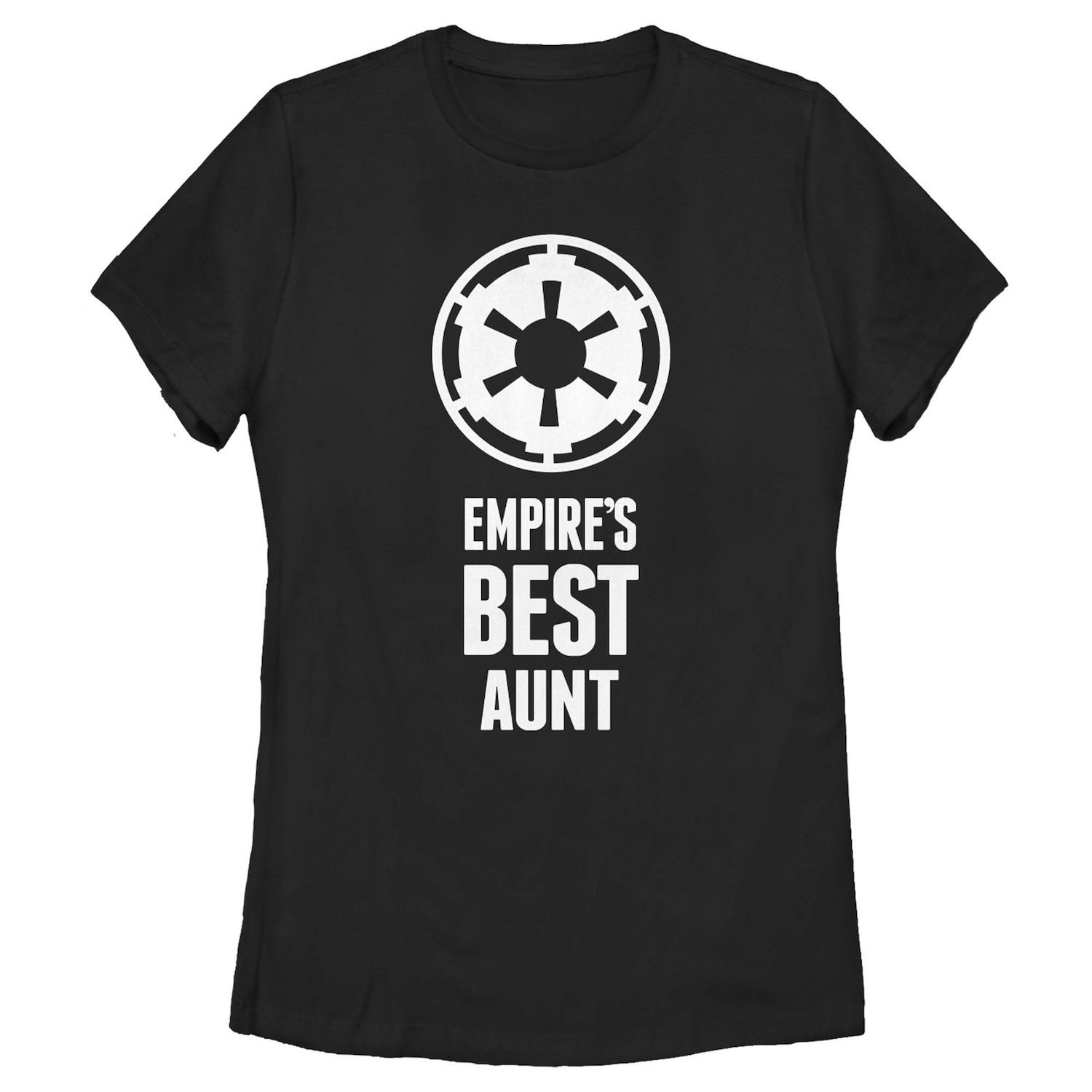 

Футболка с логотипом для юниоров Star Wars Empire's Best Aunt Empire Licensed Character