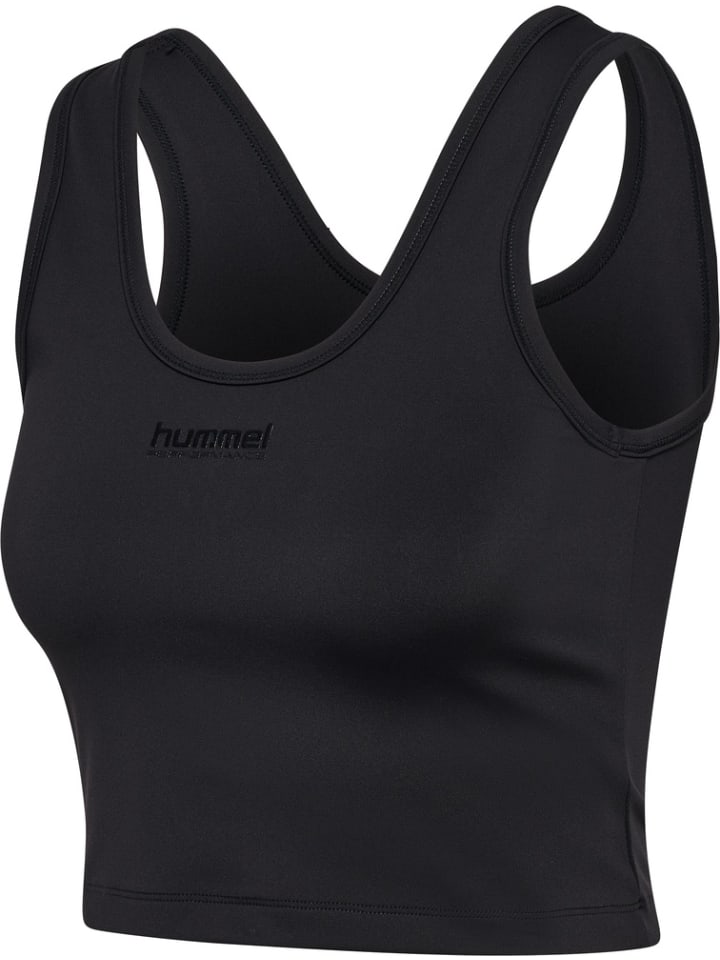

Hummel Спортивная футболка “Hmlhiit Intensity W Top” черного цвета, Черный, Hummel Спортивная футболка “Hmlhiit Intensity W Top” черного цвета