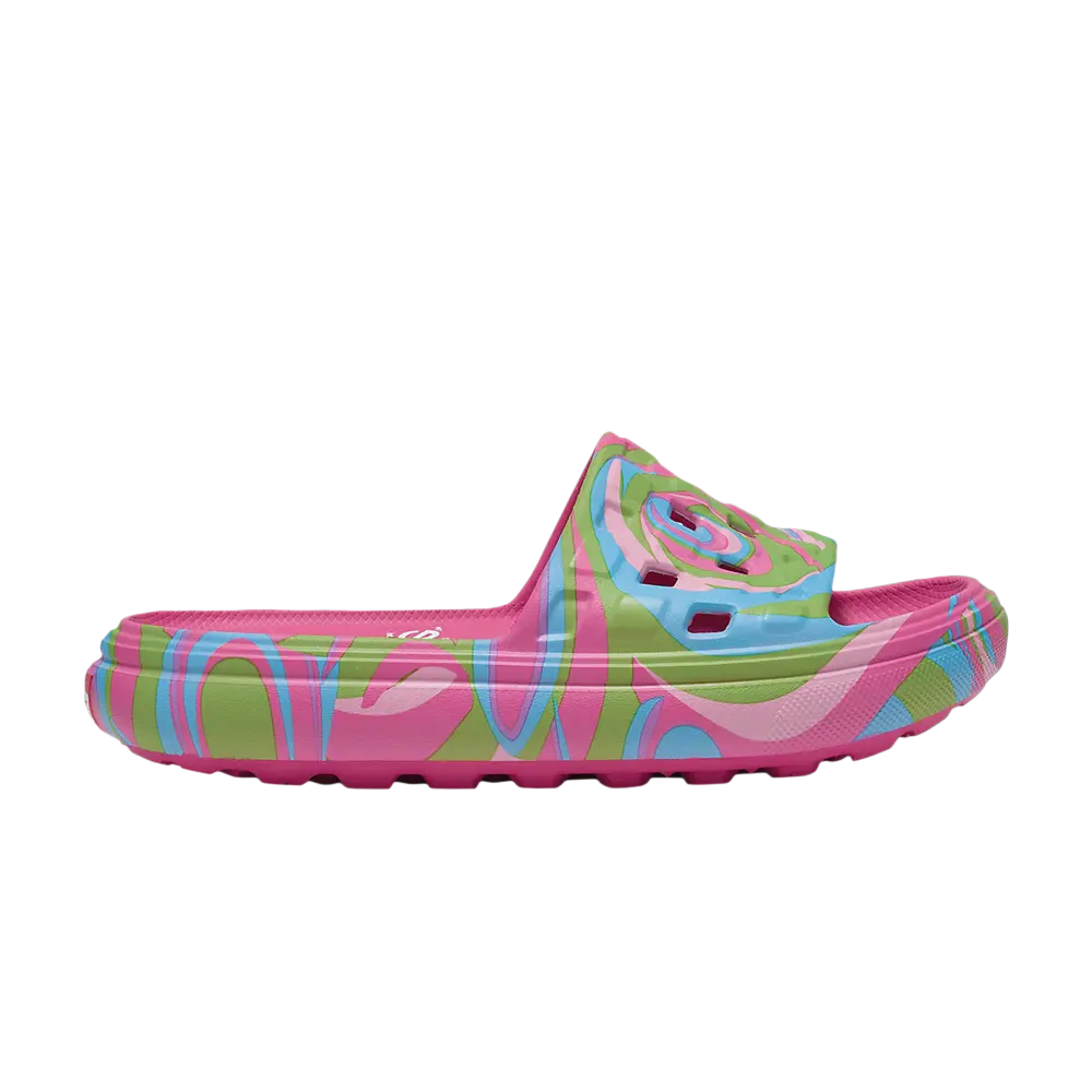 

Шлепанцы Barbie x Slide-On VR3Cush Vans, мультиколор