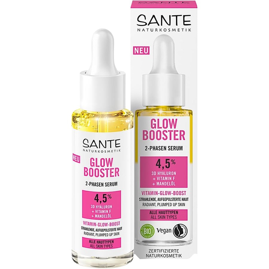 

Сыворотка для лица Sante Naturkosmetik Glow Booster Vitamin Serum, 30 ml
