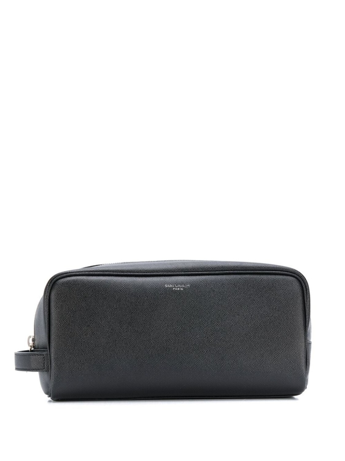 

Saint Laurent несессер на молнии, черный