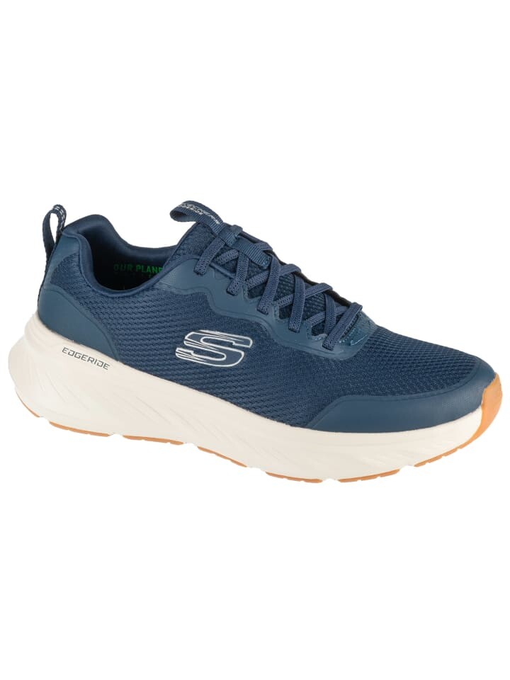 

Кроссовки на шнуровке Skechers Edgeride - Rekze, темно-синий