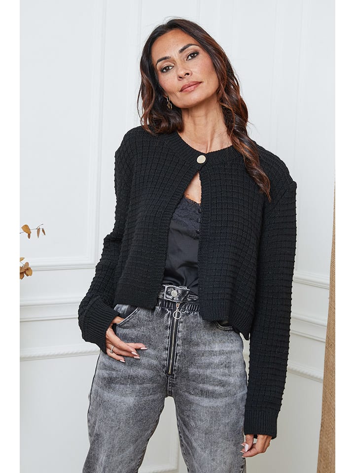 

So Cachemire Кардиган "Fakis" черного цвета