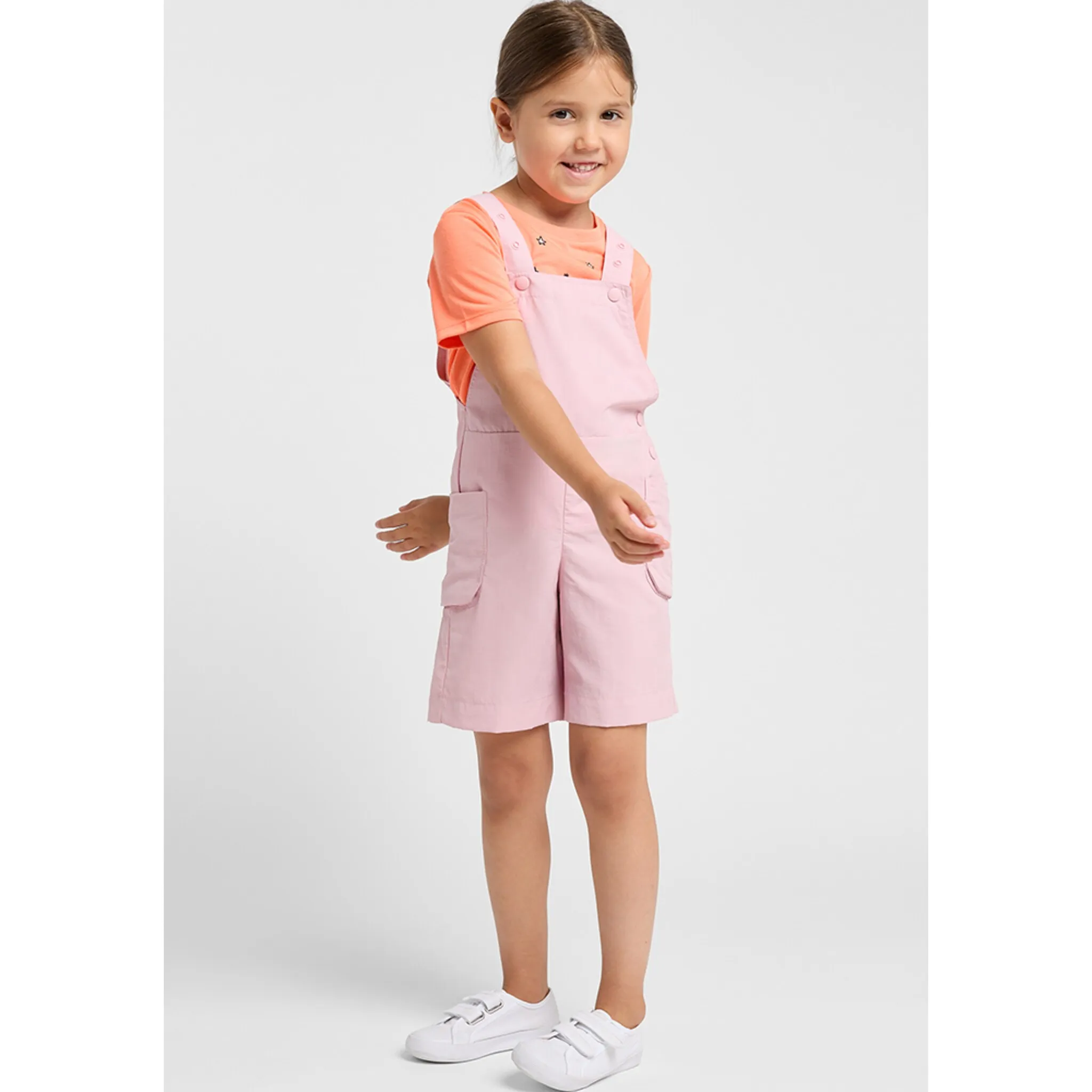

Комбинезон Jack Wolfskin «SMILEYWORLD OVERALL K», цвет water-lily