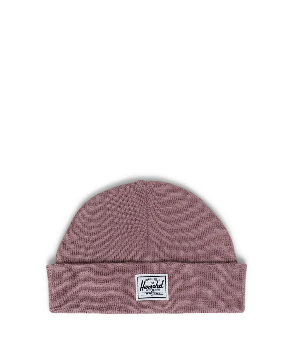 

Вязаная шапочка для малыша 6-18 месяцев, светло-серый цвет Herschel, розовый