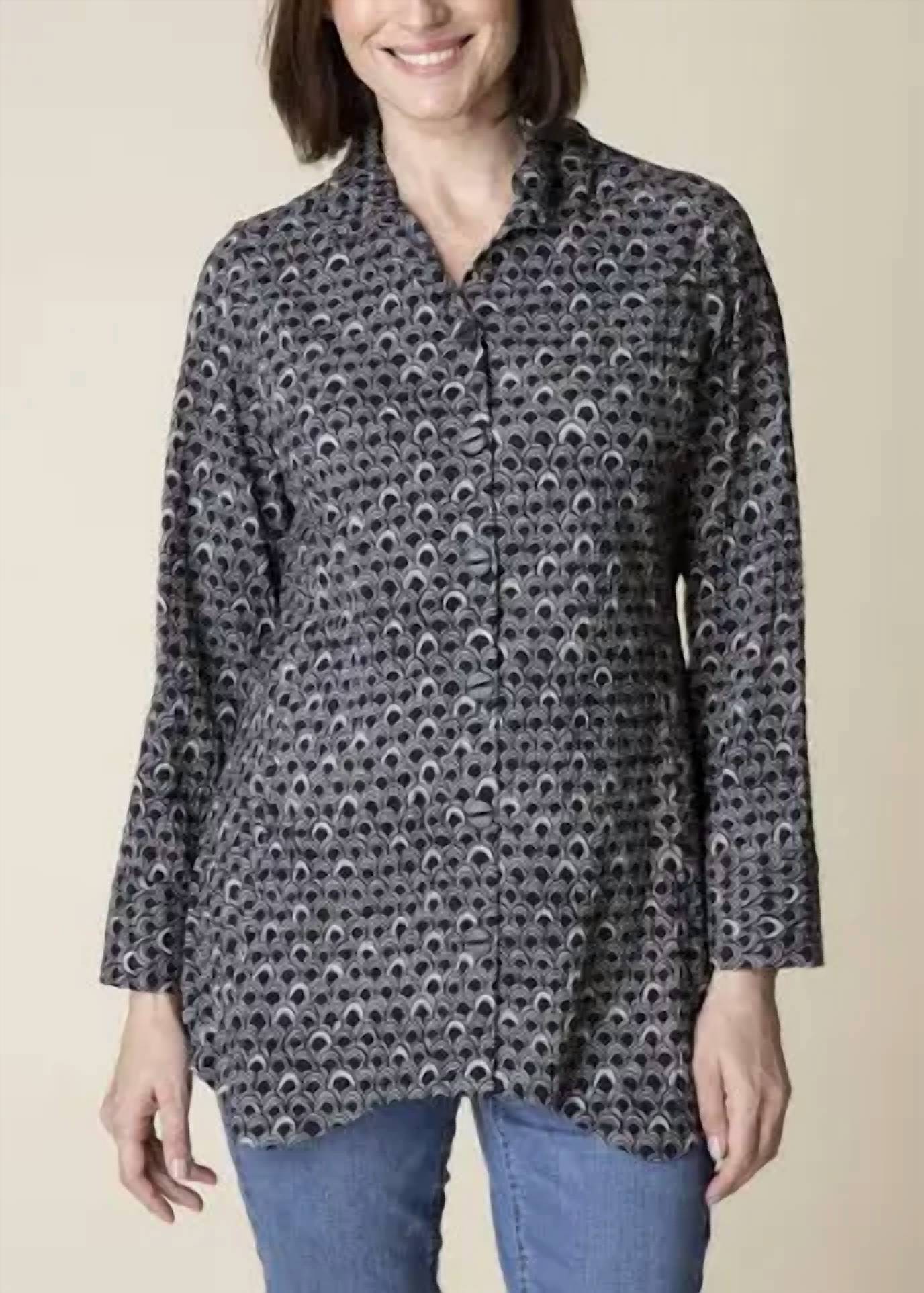 

Рубашка Artist Swing цвета Driftwood Habitat, Driftwood