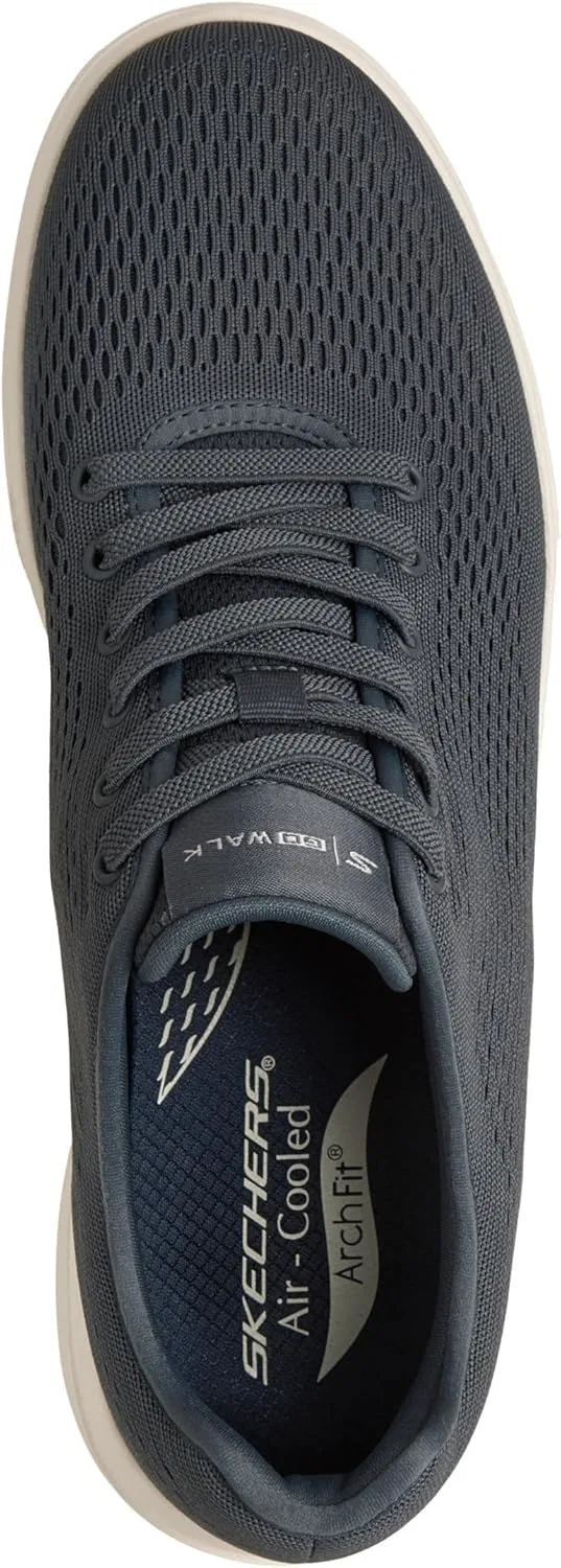 Мужские кроссовки Skechers Go Walk Commuter Madrid, Slate — фото 3
