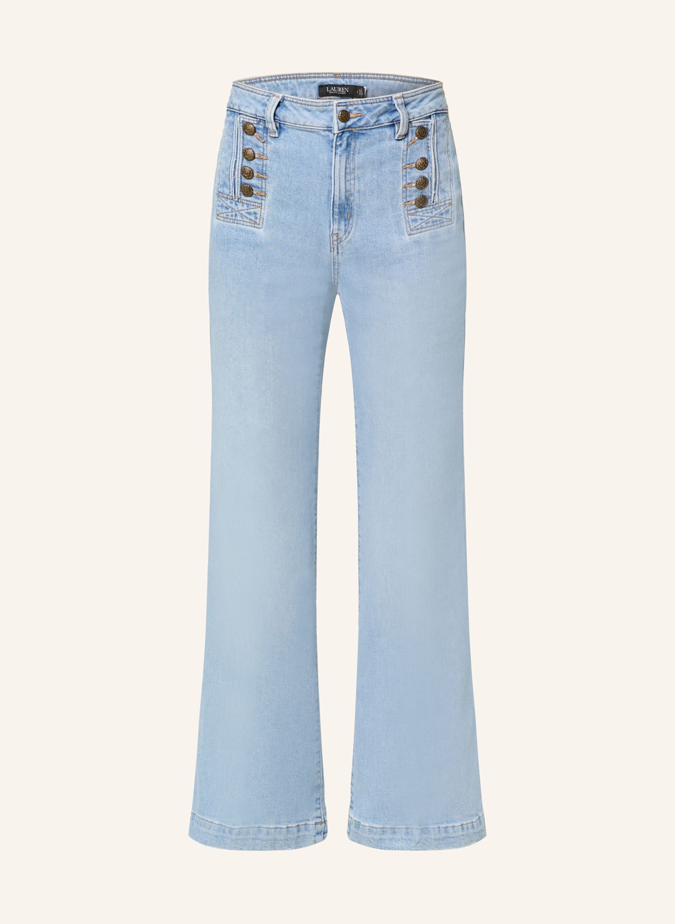 

Прямые джинсы Lauren Ralph Lauren, мультиколор