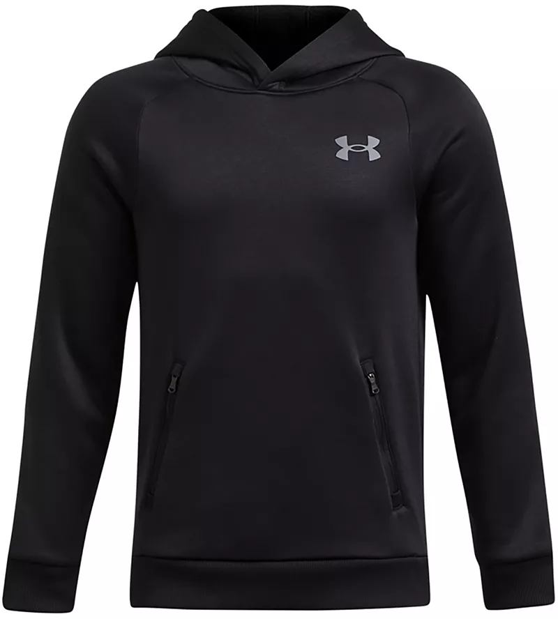 

Толстовка Armor Fleece Pro для мальчиков Under Armour, цвет Black/Castlerock