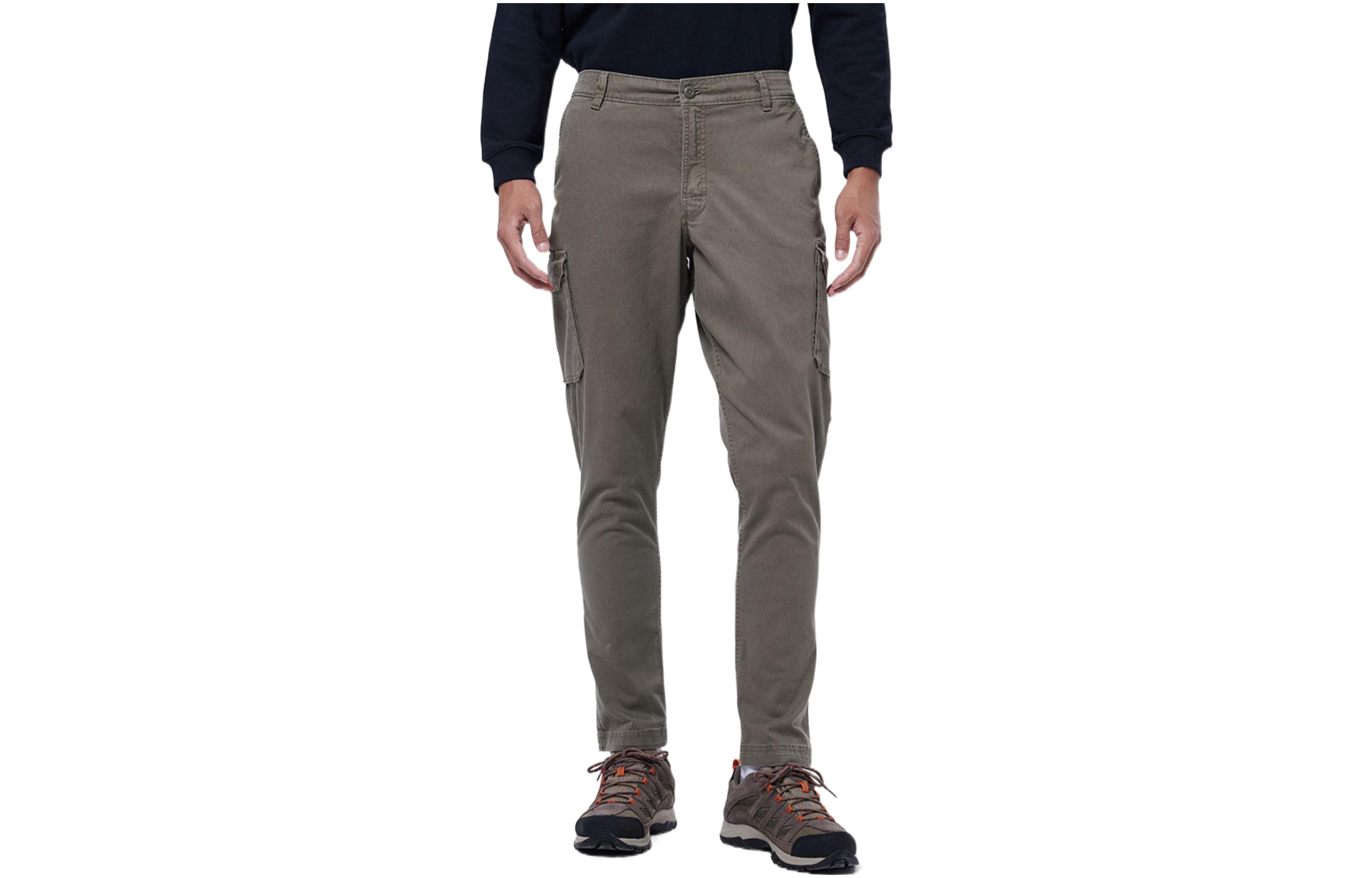 

Колумбия Кэжуал Брюки Мужские Умбер