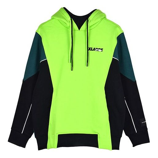 

Толстовка x xlarge crossover casual sports fleece lined black green Li-Ning, бежевый