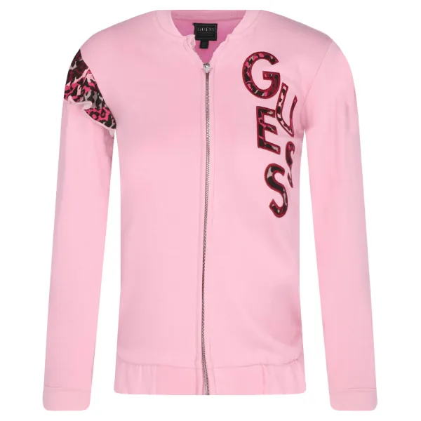 

Толстовка обычного кроя Guess, розовый