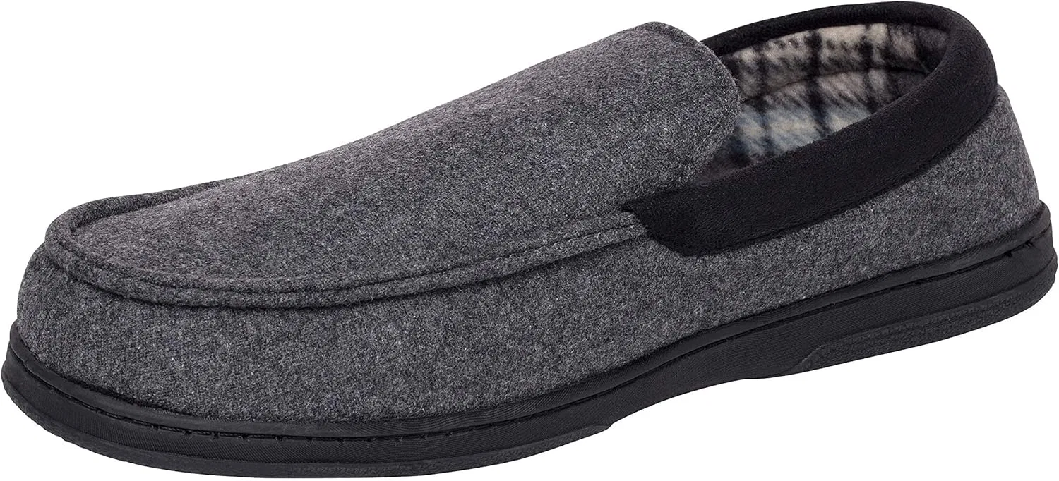 Тапочки на микрозамше Van Heusen, серый