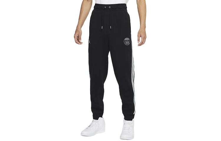 

Мужские трикотажные спортивные штаны Jordan, цвет Black