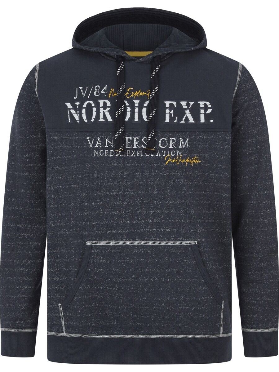 

Толстовка с капюшоном Jan Vanderstorm Sweatshirt, темно-синий