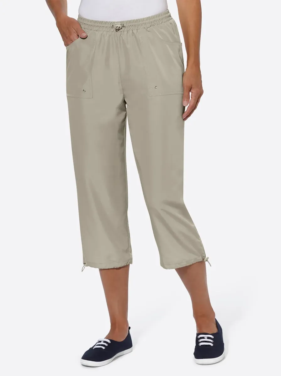 

Брюки Classic Basics 7/8, цвет Stein