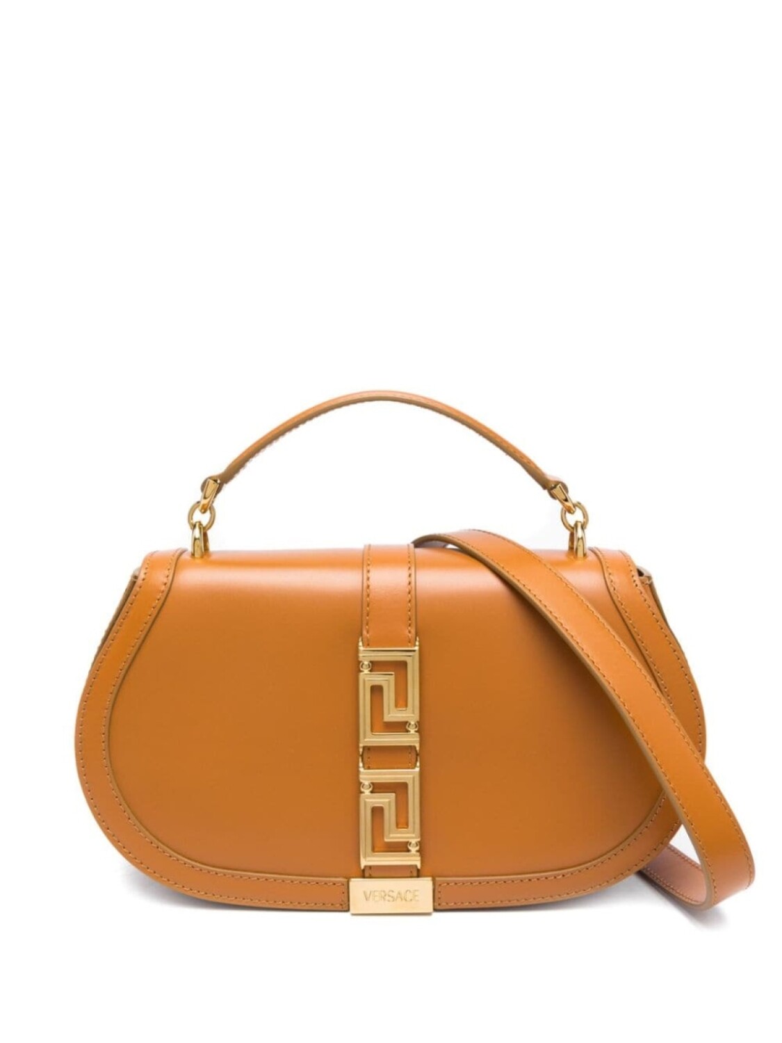 

Сумка на плечо Versace Greca Goddess, коричневый