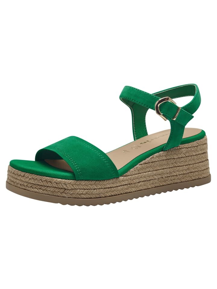 

Сандалии на плоской подошве Tamaris Sandalette, зеленый