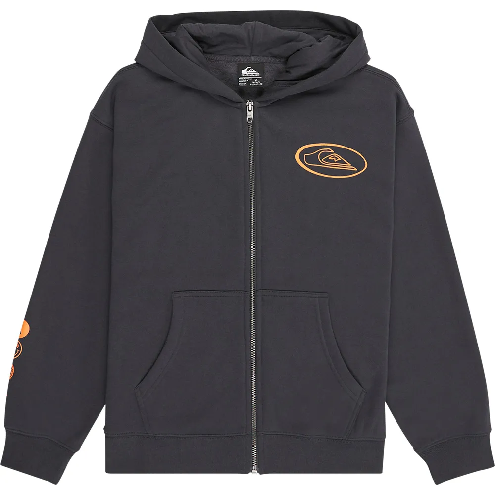 

Толстовка Quiksilver Salt Water Graphic full zip, серый