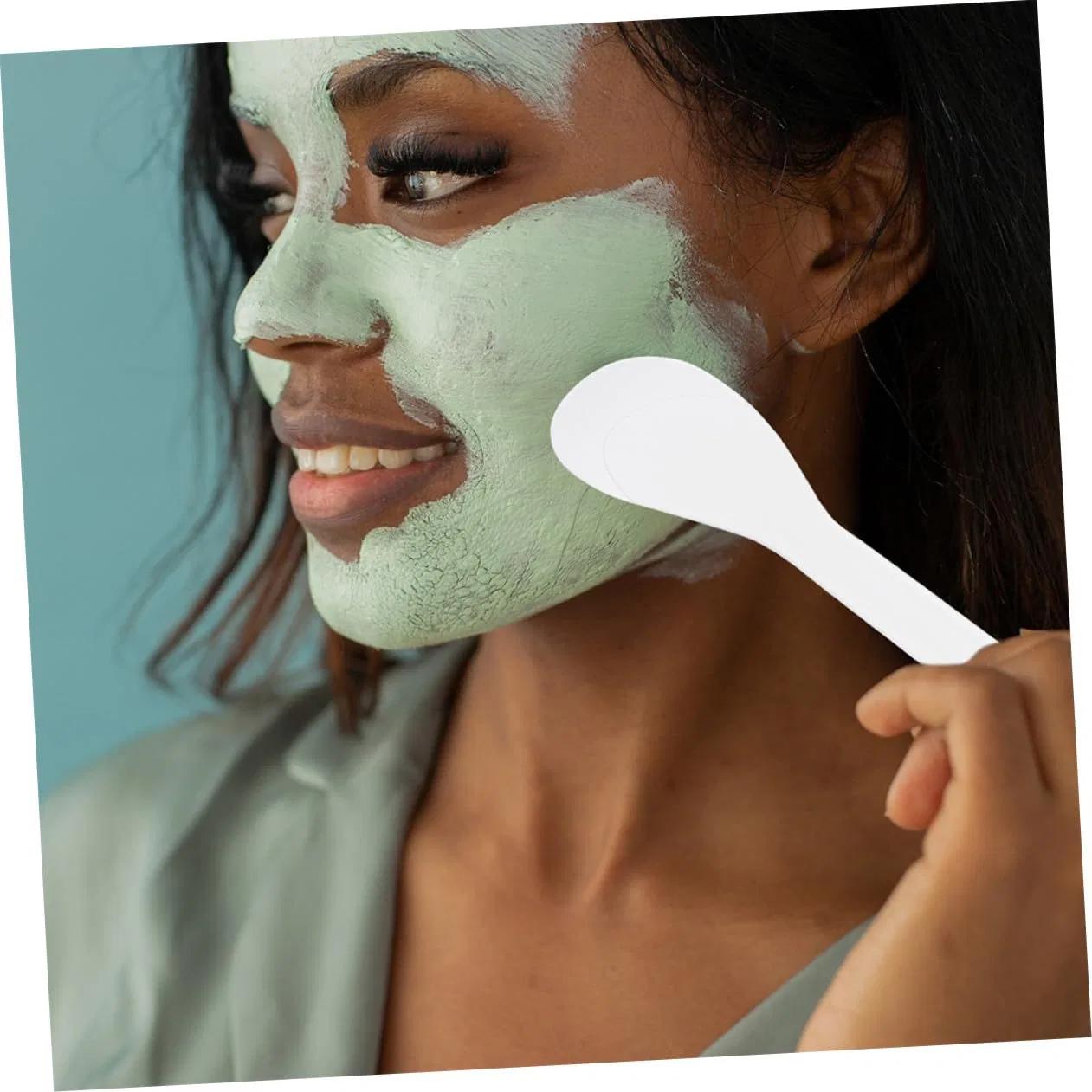 Набор из 5 стеклянных чаш для смешивания масок ‎Generic — фото 4