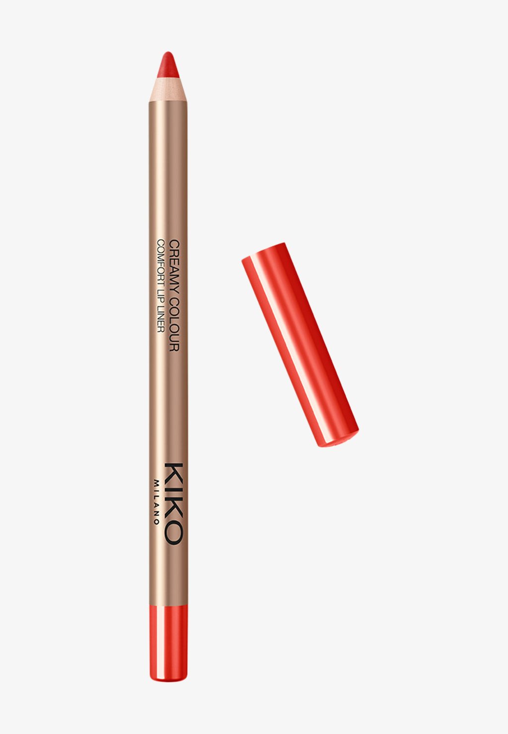 

Карандаш для губ New Creamy Color Comfort Lip Liner KIKO Milano, цвет coral