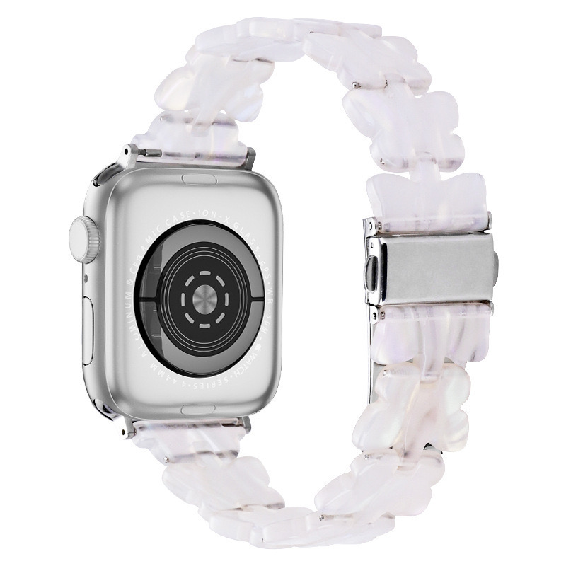 

Ремешок совместимый с Apple CHENSONG, Resin strap - Gentleman Grey