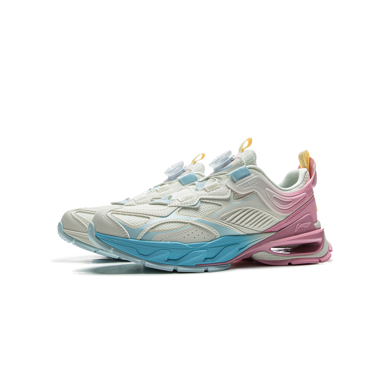 LINING YOUNG Спортивная обувь Kids Lifestyle Ivory/Peachwood Pink — фото 4